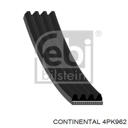 4PK962 Continental/Siemens Correia dos conjuntos de transmissão