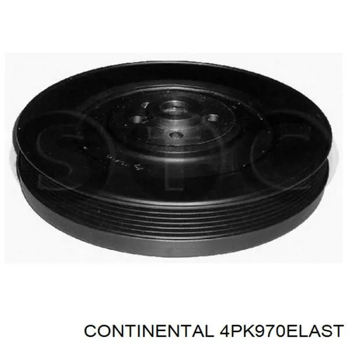 Compre 4PK970ELAST Continental/Siemens Correia dos conjuntos de transmissão
