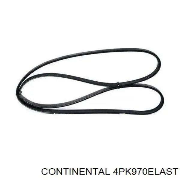 Correia dos conjuntos de transmissão Continental/Siemens 4PK970ELAST preço, a partir de 12,33 USD