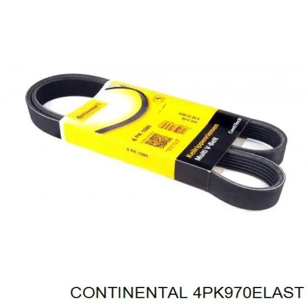 Compre 4PK970ELAST Continental/Siemens Correia dos conjuntos de transmissão