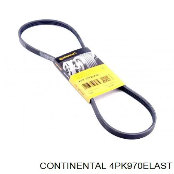 Correia dos conjuntos de transmissão Continental/Siemens 4PK970ELAST preço, a partir de 12,33 USD