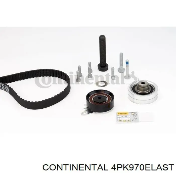 4PK970ELAST Continental/Siemens Correia dos conjuntos de transmissão