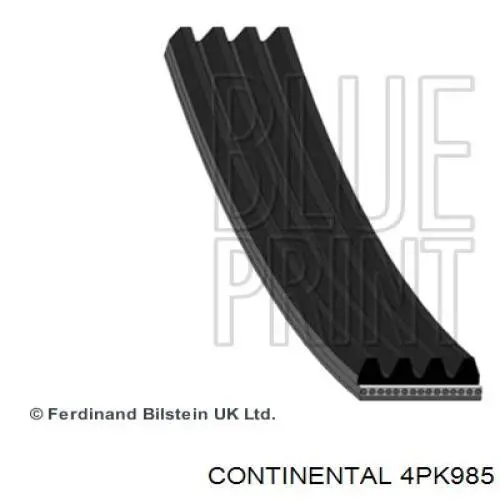 Compre 4PK985 Continental/Siemens Correia dos conjuntos de transmissão