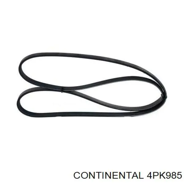 4PK985 Continental/Siemens Correia dos conjuntos de transmissão