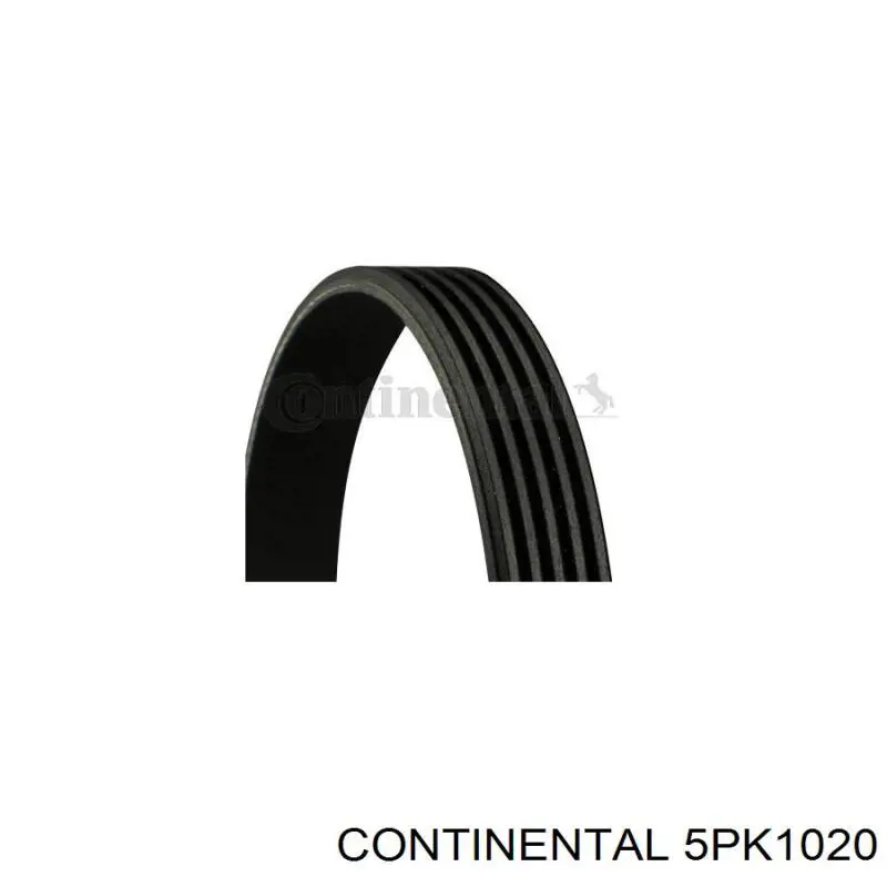 Correia dos conjuntos de transmissão Continental/Siemens 5PK1020 preço, a partir de 12,84 USD