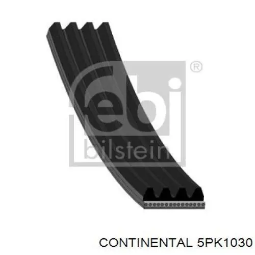 Correia dos conjuntos de transmissão Continental/Siemens 5PK1030 preço, a partir de 15,43 USD