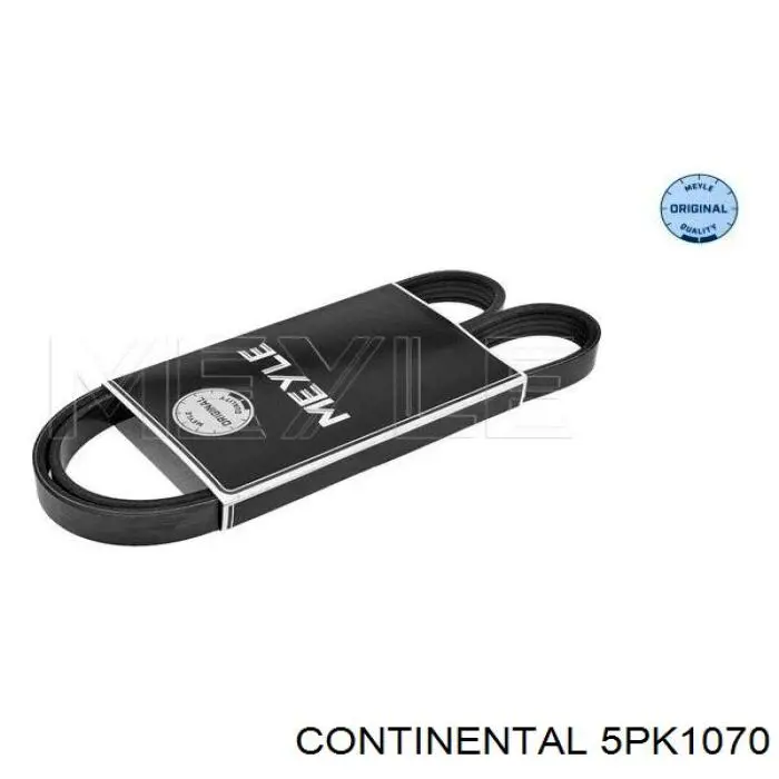 5PK1070 Continental/Siemens Correia dos conjuntos de transmissão