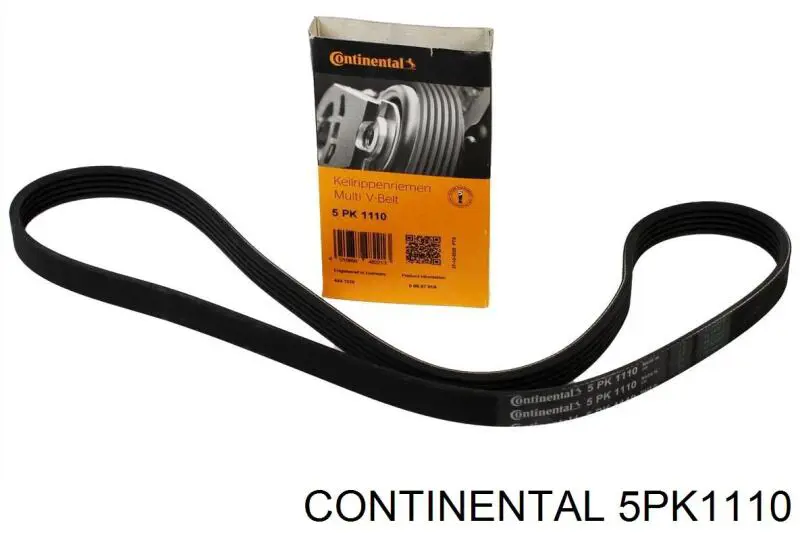 5PK1110 Continental/Siemens Correia dos conjuntos de transmissão
