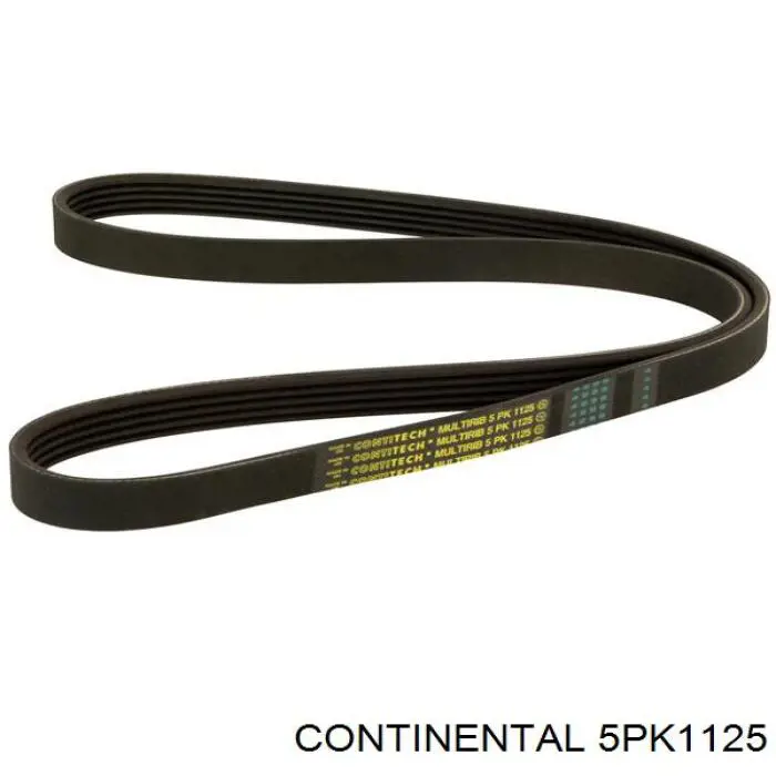 Compre 5PK1125 Continental/Siemens Correia dos conjuntos de transmissão