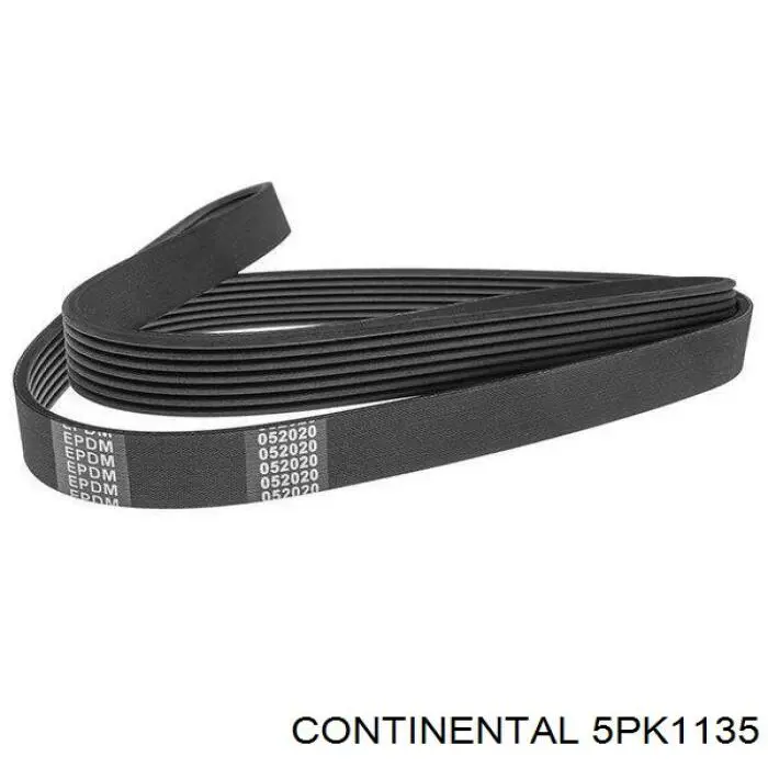 5PK1135 Continental/Siemens Correia dos conjuntos de transmissão