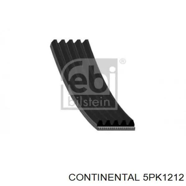 5PK1212 Continental/Siemens Correia dos conjuntos de transmissão