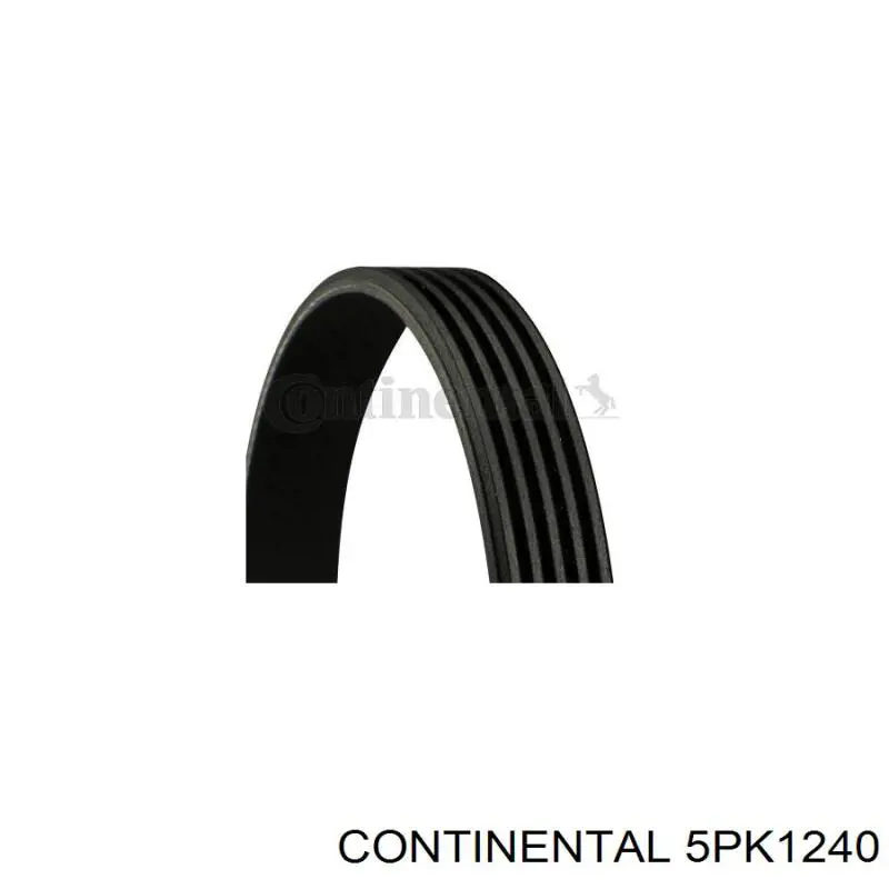 Compre 5PK1240 Continental/Siemens Correia dos conjuntos de transmissão