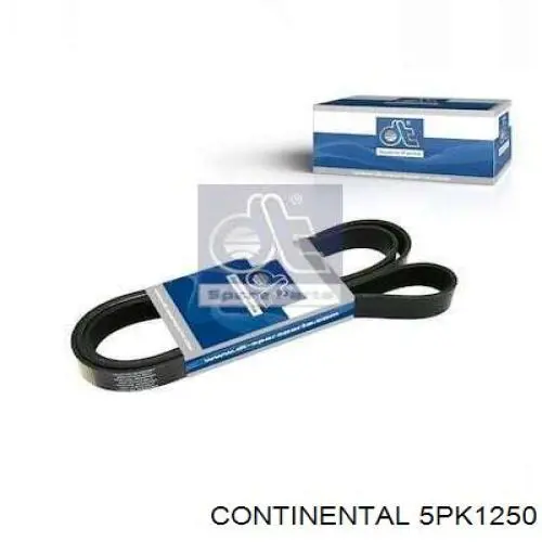 5PK1250 Continental/Siemens Correia dos conjuntos de transmissão