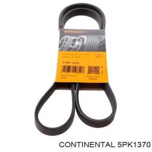 Correia dos conjuntos de transmissão Continental/Siemens 5PK1370 preço, a partir de 15,74 USD