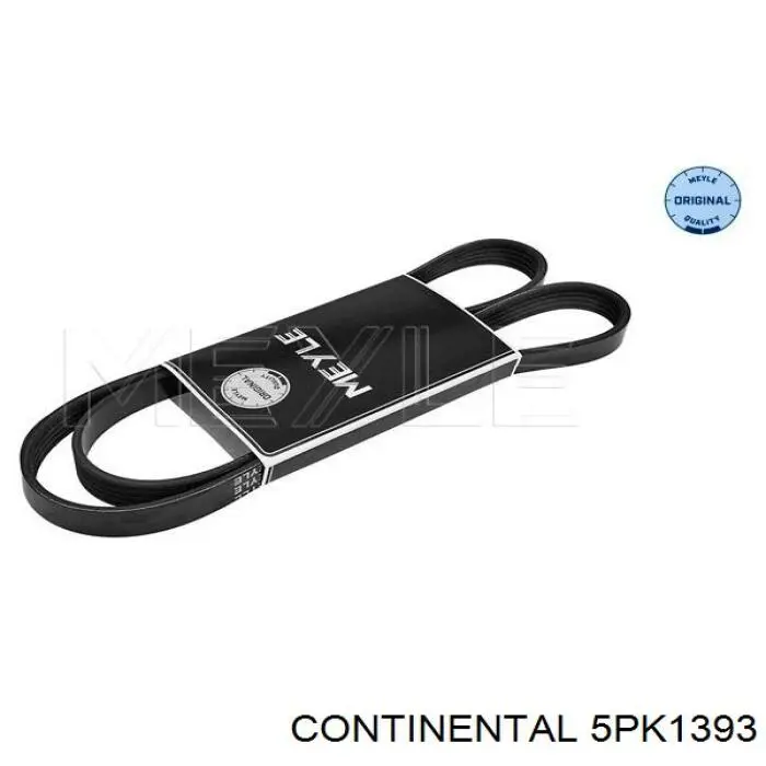 5PK1393 Continental/Siemens Correia dos conjuntos de transmissão