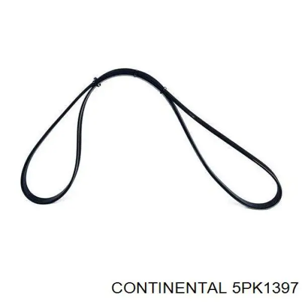 Correia dos conjuntos de transmissão Continental/Siemens 5PK1397 preço, a partir de 15,39 USD
