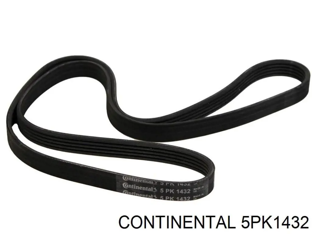 Correia dos conjuntos de transmissão 5PK1432 Continental/Siemens