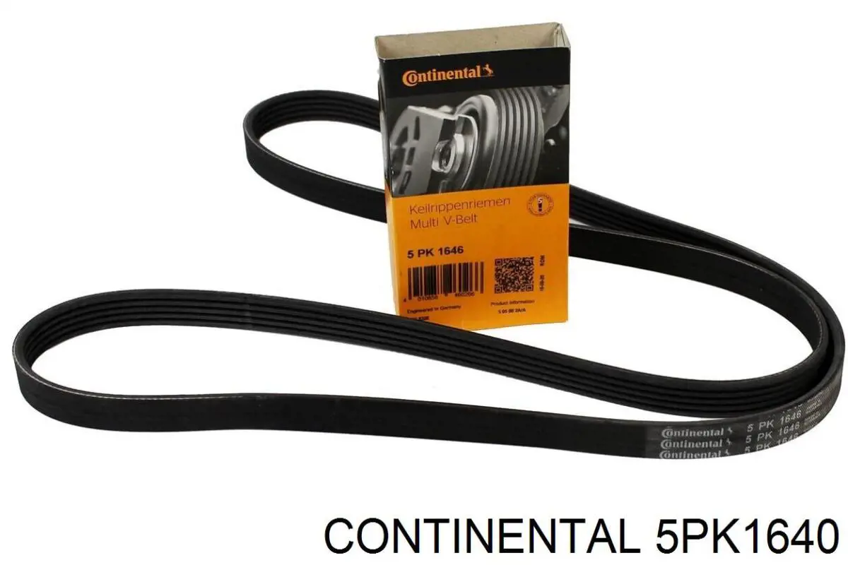 Compre 5PK1640 Continental/Siemens Correia dos conjuntos de transmissão