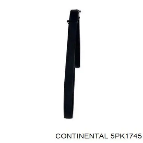 Compre 5PK1745 Continental/Siemens Correia dos conjuntos de transmissão