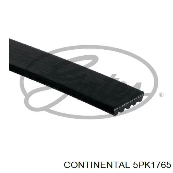 Correia dos conjuntos de transmissão Continental/Siemens 5PK1765 preço, a partir de 20,32 USD