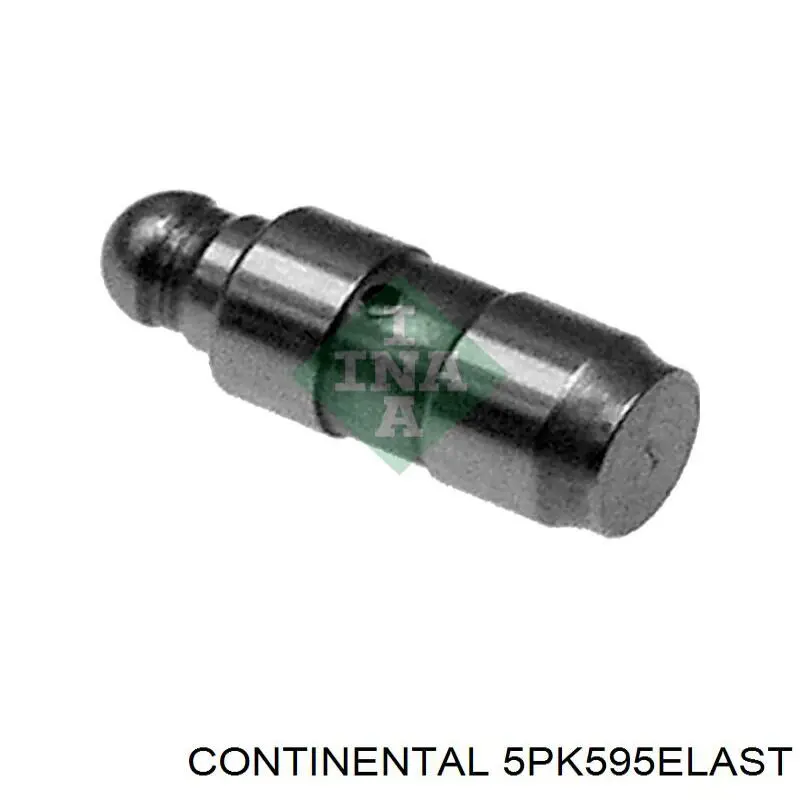 Correia dos conjuntos de transmissão 5PK595ELAST Continental/Siemens