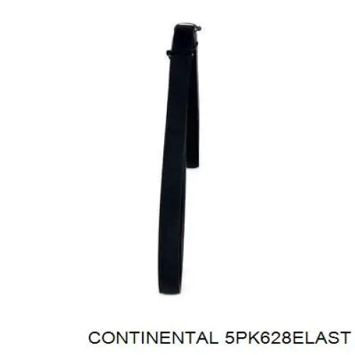 Correia dos conjuntos de transmissão Continental/Siemens 5PK628ELAST preço, a partir de 15,47 USD