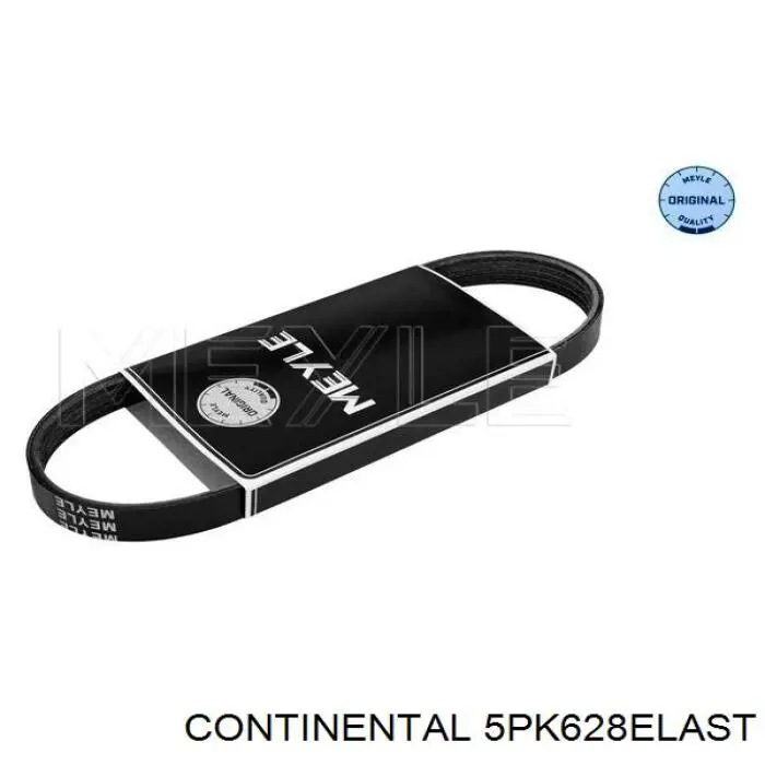 Correia dos conjuntos de transmissão Continental/Siemens 5PK628ELAST preço, a partir de 12,48 USD