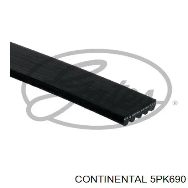 5PK690 Continental/Siemens Correia dos conjuntos de transmissão