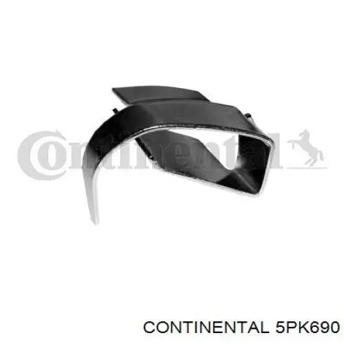 Correia dos conjuntos de transmissão Continental/Siemens 5PK690 preço, a partir de 11,55 USD