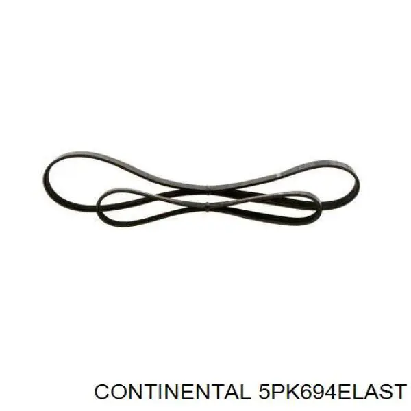 Correia dos conjuntos de transmissão Continental/Siemens 5PK694ELAST preço, a partir de 14,29 USD