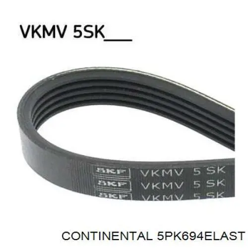 Compre 5PK694ELAST Continental/Siemens Correia dos conjuntos de transmissão