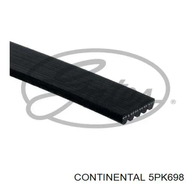 Correia dos conjuntos de transmissão Continental/Siemens 5PK698 preço, a partir de 10,34 USD
