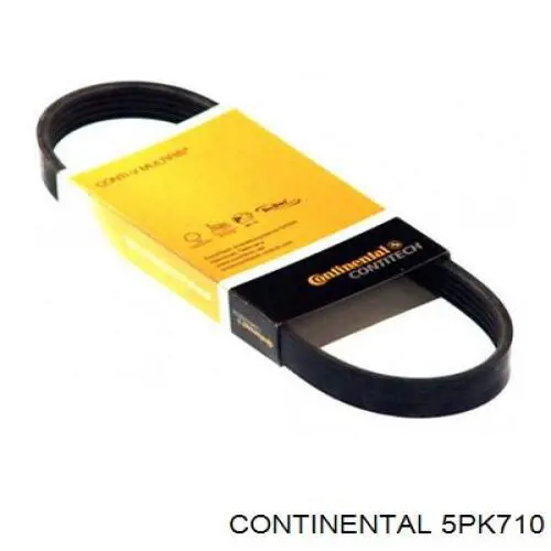 5PK710 Continental/Siemens Correia dos conjuntos de transmissão