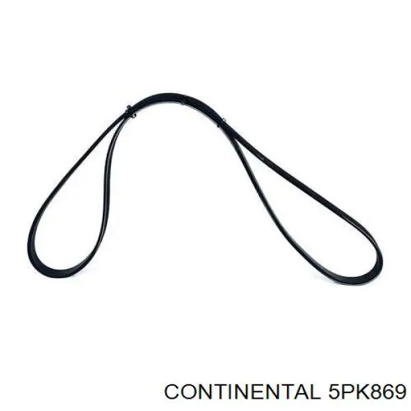5PK869 Continental/Siemens Correia dos conjuntos de transmissão