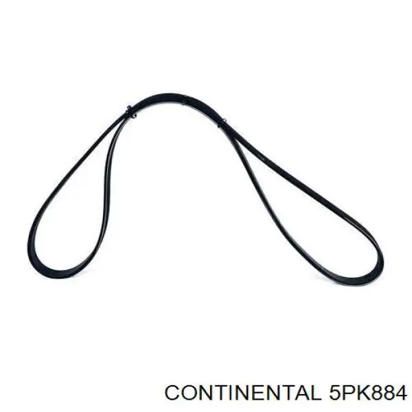 Correia dos conjuntos de transmissão Continental/Siemens 5PK884 preço, a partir de 10,01 USD