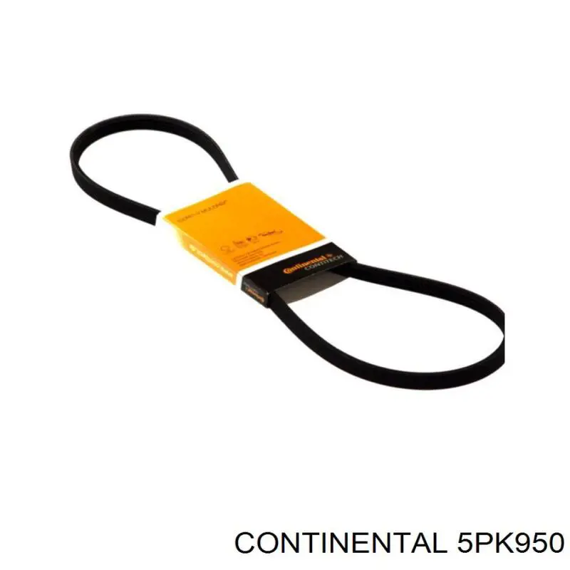 Correia dos conjuntos de transmissão Continental/Siemens 5PK950 preço, a partir de 14,14 USD