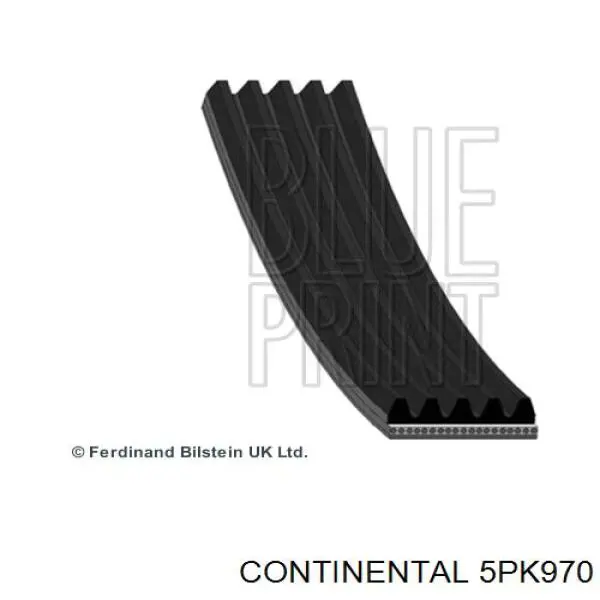 Correia dos conjuntos de transmissão Continental/Siemens 5PK970 preço, a partir de 13,86 USD