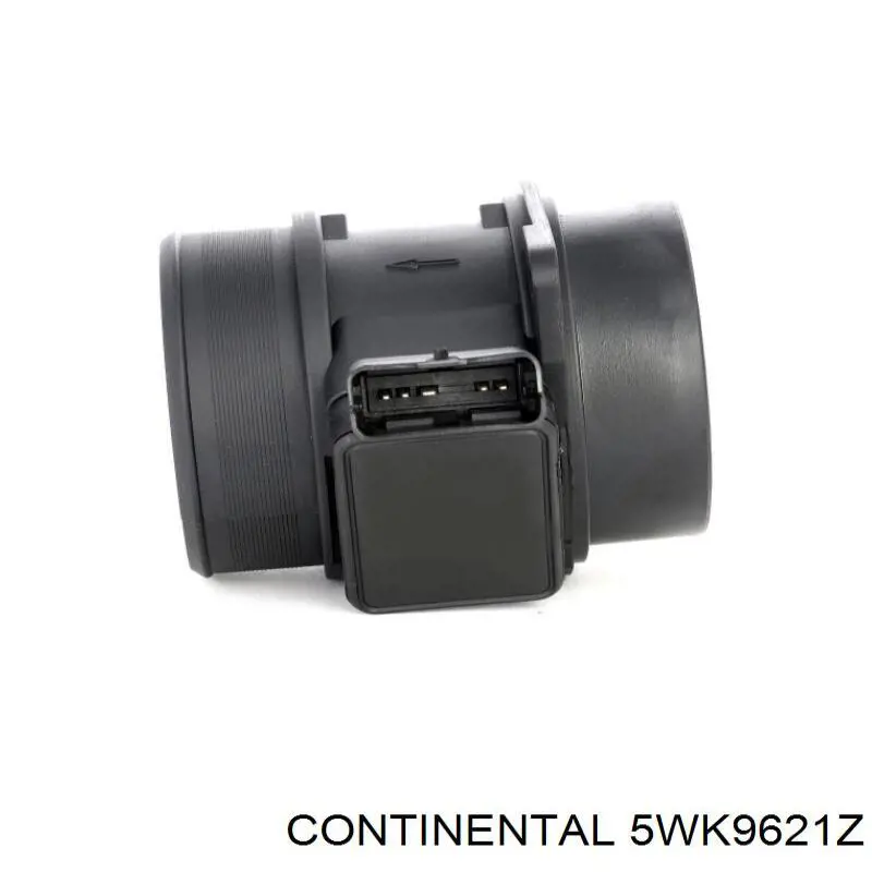5WK9621Z Continental/Siemens Sensor de fluxo (consumo) de ar, medidor de consumo M.A.F. - (Mass Airflow)