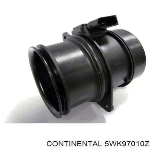 Compre 5WK97010 Continental/Siemens Sensor de fluxo (consumo) de ar, medidor de consumo M.A.F. - (Mass Airflow)