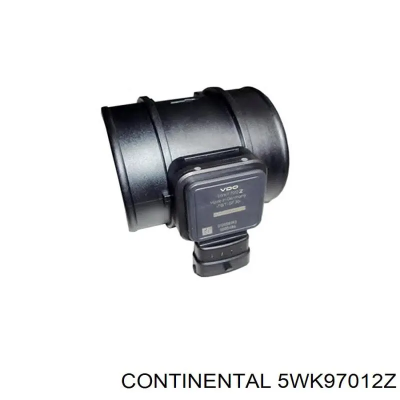 5WK97012Z Continental/Siemens Sensor de fluxo (consumo) de ar, medidor de consumo M.A.F. - (Mass Airflow)