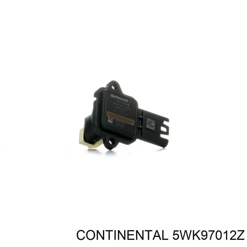 93185443 General Motors Sensor de fluxo (consumo) de ar, medidor de consumo M.A.F. - (Mass Airflow)