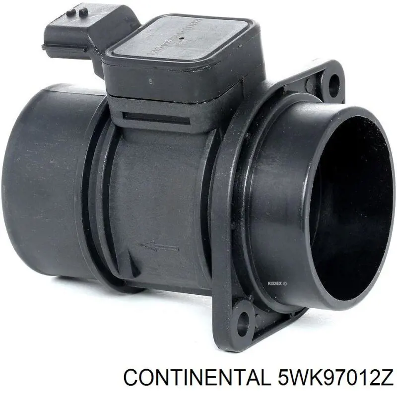 Sensor de fluxo (consumo) de ar, medidor de consumo M.A.F. - (Mass Airflow) Continental/Siemens 5WK97012Z preço, a partir de 56,28 USD