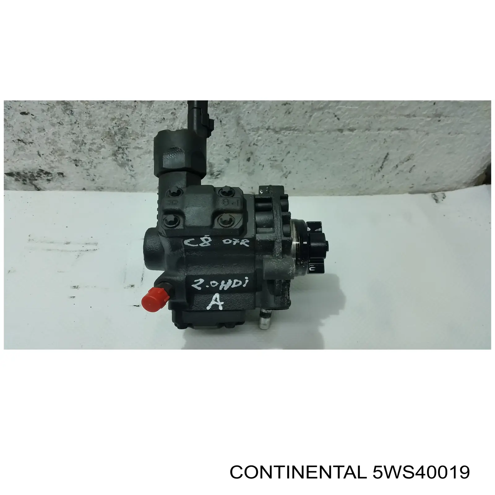Bomba de combustível de pressão alta 5WS40019 Peugeot/Citroen