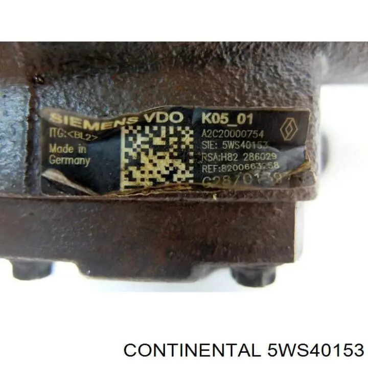  Continental/Siemens 5WS40153