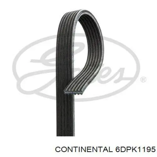 Correia dos conjuntos de transmissão Continental/Siemens 6DPK1195 preço, a partir de 25,24 USD