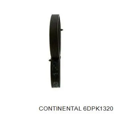 Correia dos conjuntos de transmissão 6DPK1320 Continental/Siemens
