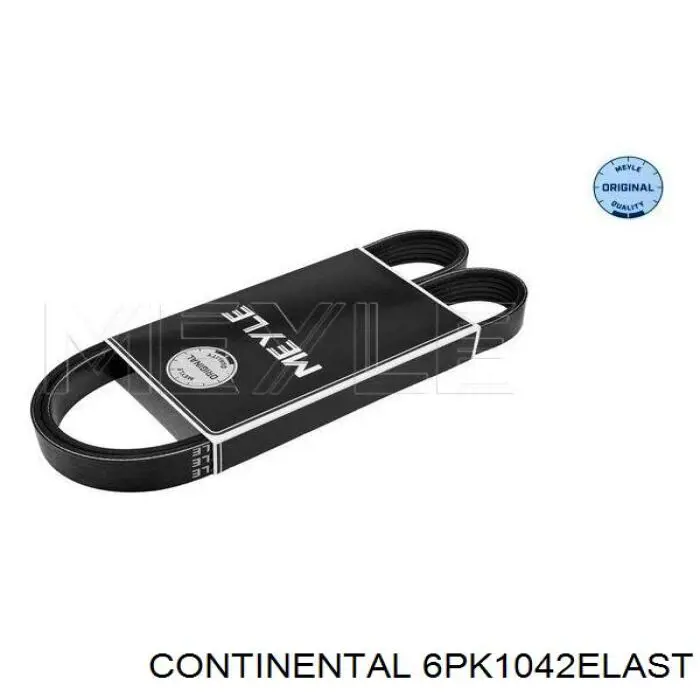 6PK1042ELAST Continental/Siemens Correia dos conjuntos de transmissão
