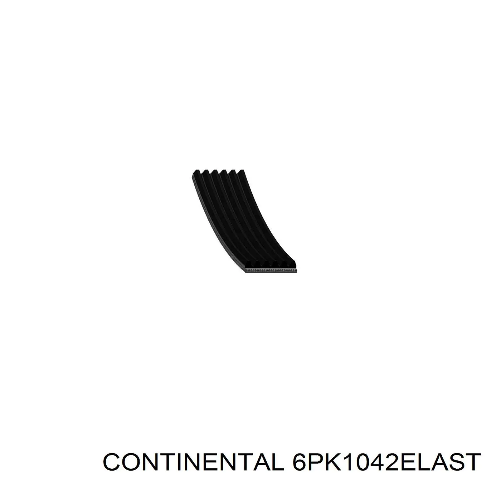 Correia dos conjuntos de transmissão Continental/Siemens 6PK1042ELAST preço, a partir de 18,71 USD