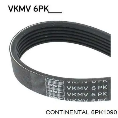Compre 6PK1090 Continental/Siemens Correia dos conjuntos de transmissão