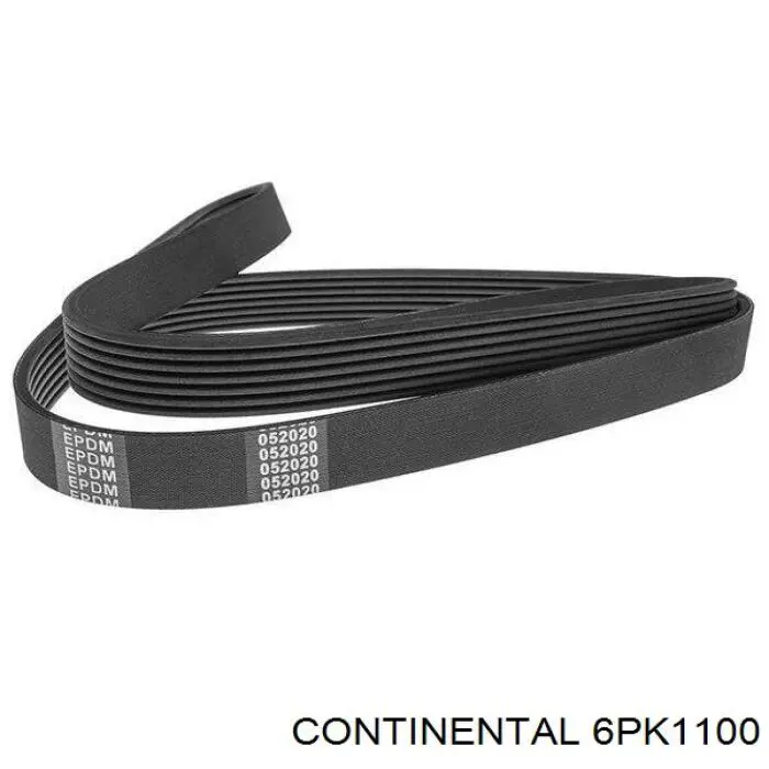 Correia dos conjuntos de transmissão Continental/Siemens 6PK1100 preço, a partir de 17,17 USD